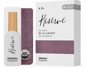 �_�_���I�E�b�h�E�C���Y B��N�����l�b�g���[�h�i�I�[�K�j�b�N ���[���� �N���V�b�N�E4+�j10������ LDADRECLC4PO D'Addario WOODWINDS ORGANICS RESERVE CLASSIC