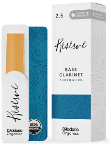 �_�_���I�E�b�h�E�C���Y �o�X�N�����l�b�g���[�h�i�I�[�K�j�b�N ���[�����E2.5�j5������ LDADREBCL2.5O D'Addario WOODWINDS ORGANICS RESERVE