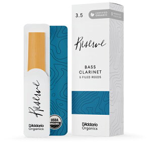 �_�_���I�E�b�h�E�C���Y �o�X�N�����l�b�g���[�h�i�I�[�K�j�b�N ���[�����E3.5�j5������ LDADREBCL3.5O D'Addario WOODWINDS ORGANICS RESERVE