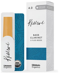 �_�_���I�E�b�h�E�C���Y �o�X�N�����l�b�g���[�h�i�I�[�K�j�b�N ���[�����E4�j5������ LDADREBCL4O D'Addario WOODWINDS ORGANICS RESERVE