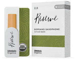 �_�_���I�E�b�h�E�C���Y �\�v���m�T�b�N�X���[�h�i�I�[�K�j�b�N ���[�����E2�j10������ LDADRESS2O D'Addario WOODWINDS ORGANICS RESERVE