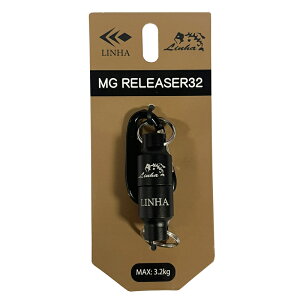 ���[�j�A �}�O�l�b�g�����[�T�[ 32 MAX3.2kg CL-55-L ���C�Y�t�@�N�g���[ LINHA MG RELEASER20 BLACK M