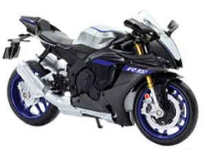 ���F�� 1/12 2022 Yamaha YZF-R1M(�u���b�N) �~�j�J�[