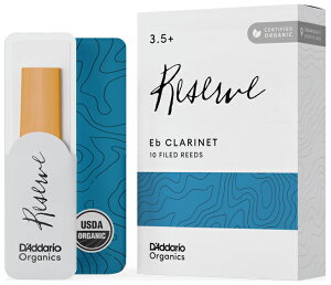 __IEbhECY ENlbg[hiI[KjbN [E3.5+j10 LDADREECL3.5PO D'Addario WOODWINDS ORGANICS RESERVE