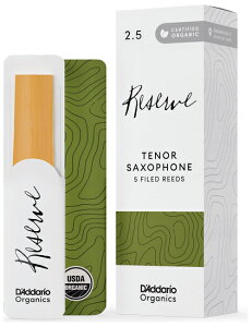 �_�_���I�E�b�h�E�C���Y �e�i�[�T�b�N�X���[�h�i�I�[�K�j�b�N ���[�����E2.5�j5������ LDADRETS2.5O D'Addario WOODWINDS ORGANICS RESERVE