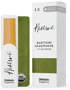 �_�_���I�E�b�h�E�C���Y �o���g���T�b�N�X���[�h�i�I�[�K�j�b�N ���[�����E2�j5������ LDADREBS2O D'Addario WOODWINDS ORGANICS RESERVE