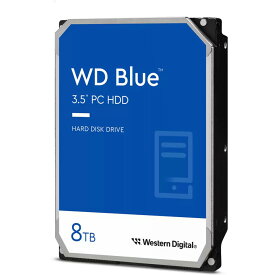 Western Digital（ウエスタンデジタル） 3.5インチ内蔵ハードディスク WD Blue 8TB 簡易パッケージ WD80EAAZ