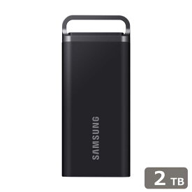 Samsung（サムスン） Portable SSD T5 EVO 2TB 【国内正規品】 USB 5Gbps(USB 3.2 Gen 1) 読込460MB/s・書込460MB/s ハードウェア暗号化 メーカー3年保証 MU-PH2T0S-IT