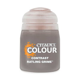 ゲームズワークショップ シタデルカラー コントラスト:RATLING GRIME ラットリング・グライム 塗料