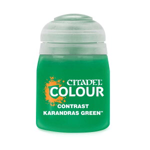 �Q�[���Y���[�N�V���b�v �V�^�f���J���[ �R���g���X�g:KARANDRAS GREEN �J�����h���X�E�O���[�� �h��