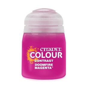 �Q�[���Y���[�N�V���b�v �V�^�f���J���[ �R���g���X�g:DOOMFIRE MAGENTA �h�D�[���t�@�C�A�E�}�[���^ �h��