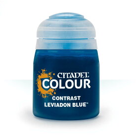 ゲームズワークショップ シタデルカラー コントラスト:LEVIADON BLUE リヴァイアドン・ブルー 塗料
