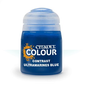 ゲームズワークショップ シタデルカラー コントラスト:ULTRAMARINES BLUE ウルトラマリーン・ブルー 塗料