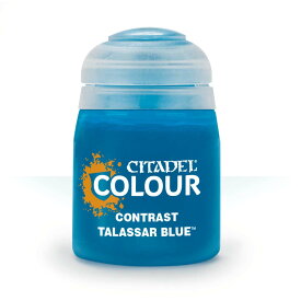 ゲームズワークショップ シタデルカラー コントラスト:TALASSAR BLUE タラサール・ブルー 塗料