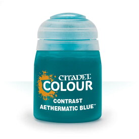 ゲームズワークショップ シタデルカラー コントラスト:AETHERMATIC BLUE エーテルマティック・ブルー 塗料