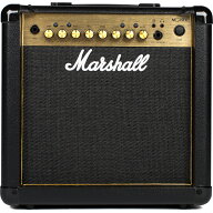 マーシャル 15Wギターアンプ正規メーカー保証付属 MG15FX Marshall MG GOLDシリーズ