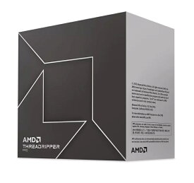 AMD（エーエムディー） 【国内正規品】AMD CPU Threadripper PRO 7965WX（Ryzen） 100-100000885WOF