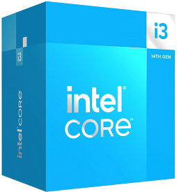 Intel（インテル） インテル Core i3 プロセッサー 14100 (4(4+0)コア 8スレッド 、12M キャッシュ、最大 4.70 GHz) UHD Graphics 730搭載、LGA1700 BX8071514100