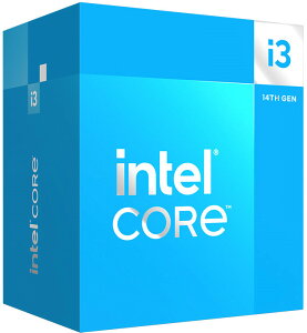 IntelbCe Ce Core i3 vZbT[ 14100 (4(4+0)RA 8Xbh A12M LbVAő 4.70 GHz) UHD Graphics 730ځALGA1700 BX8071514100