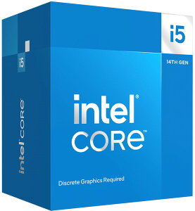 Intel（インテル） インテル Core i5 プロセッサー 14400F (10(6+4)コア 16スレッド、20M キャッシュ、最大 4.70 GHz) 内蔵グラフィックス非…