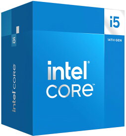 Intel（インテル） インテル Core i5 プロセッサー 14500 (20(8+12)コア 28スレッド、24M キャッシュ、最大 5.00 GHz) UHD Graphics 770搭載、LGA1700 BX8071514500