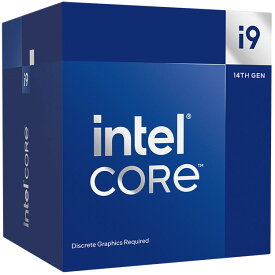 Intel（インテル） インテル Core i9 プロセッサー 14900F (24(8+16)コア 32スレッド、36M キャッシュ、最大 5.80 GHz) 内蔵グラフィックス非搭載、LGA1700 BX8071514900F