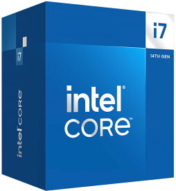 Intel（インテル） インテル Core i7 プロセッサー 14700 (20(8+12)コア 28スレッド、33M キャッシュ、最大 5.40 GHz) UHD Graphics 770搭載、LGA1700 BX8071514700
