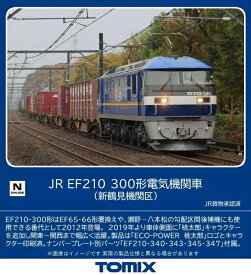 ［鉄道模型］トミックス (Nゲージ) 7185 JR EF210 300形電気機関車（新鶴見機関区） (1両)