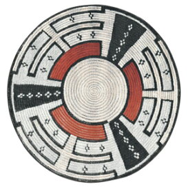 248-557705 モリヨシ エジプト製ラウンドマット Batik バティック（約200cm・円形） CHOUETTE（シュエット）499-X [248557705]