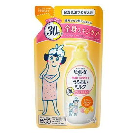 ビオレu 角層まで浸透する うるおいミルク やさしいフルーツの香り　つめかえ用　250ml 花王 ビオUウルミルフル-ツ カエ250ML