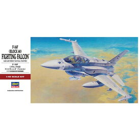ハセガワ 【再生産】1/48 F-16F(ブロック60) ファイティング ファルコン【PT44】 プラモデル