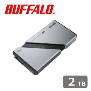 obt@[bBUFFALO USB4(Gen 3x2)Ή OtSSD 2TB SSD-PE2.0U4-SA