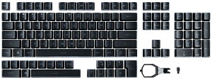 ASUSiGCX[Xj ROG PBT Doubleshot Keycap Set for ROG RX Switches ROG-RX-PBT-KEYCAPSET