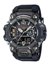 カシオ 【国内正規品】G-SHOCK（ジーショック）　MASTER OF G MUDMASTER ソーラー電波　メンズタイプ GWG-B1000-1AJF [GWGB10001AJF]【返品種別A】