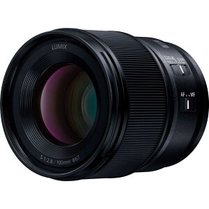 �p�i�\�j�b�N LUMIX S 100mm F2.8 MACRO S-E100 ��L�}�E���g�i�t���T�C�Y�Ή��j