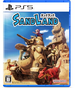 �o���_�C�i���R�G���^�[�e�C�������g �yPS5�zSAND LAND�i�T���h�����h�j [ELJS-20060 PS5 �T���h�����h]