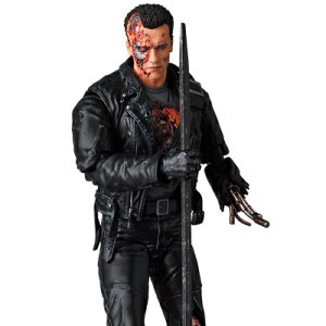 ���f�B�R���E�g�C MAFEX T-800 (T2:BATTLE DAMAGE Ver.) �t�B�M���A