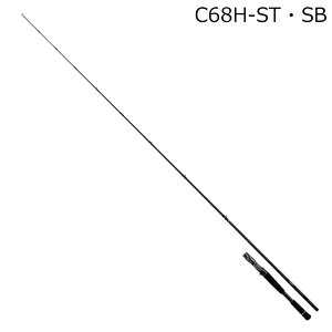 _C 21 XeB[Y xCgLXeBOf SC C68H-STESB STRATOFORTRESS 68 6.8ft 2s[X(ObvE) xCg 21XeB[YSC C68H-STESB DAIWA STEEZ BAITCASTING MODEL oXbh 24N1ǉf