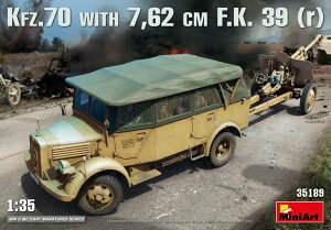 �~�j�A�[�g �y�Đ��Y�z1/35 Kfz.70��7.62cmF.K.39�ir�j�yMA35189�z �v�����f��