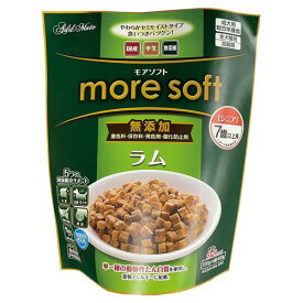 ドッグフード セミモイスト アドメイト more soft モアソフト ラムシニア 400g(100g×5袋） Add.Mate ペティオ A14150モアソフトラムシニア400G