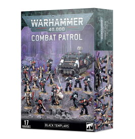 ゲームズワークショップ COMBAT PATROL: BLACK TEMPLARS コンバットパトロール：ブラックテンプラー ウォーハンマー