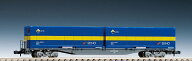 ［鉄道模型］トミックス 【再生産】(Nゲージ) 8731 JR貨車 コキ107形（増備型・西濃運輸コンテナ付）