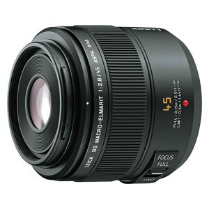 pi\jbN LEICA DG MACRO-ELMARIT 45mm F2.8 ASPH. MEGA O.I.S. H-ES045 }CNtH[T[YpY
