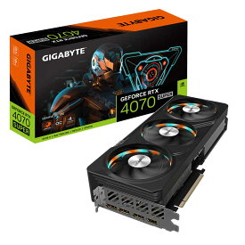 GIGABYTE（ギガバイト） GeForce RTX 4070 SUPER GAMING OC 12G GVN407SGAMINGOC12GD