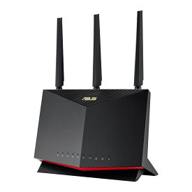 ASUS（エイスース） デュアルバンド Wi-Fi 6 ゲーミング無線ルーター(4804+861Mbps) RT-AX86U PRO/J