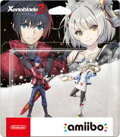 任天堂 amiibo ダブルセット【ノア/ミオ】(ゼノブレイドシリーズ) [NVL-E-AZ2A　ノア ミオ ダブルセット ゼノブレイド]