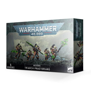 �Q�[���Y���[�N�V���b�v NECRONS: TRIARCH PRAETORIANS �l�N�����F�g���C�A�[�N�E�v���G�g���A�� �E�H�[�n���}�[