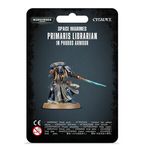 �Q�[���Y���[�N�V���b�v SPACE MARINES PRIMARIS LIBRARIAN IN PHOBOS ARMOUR �X�y�[�X�}���[���F�v���C�}���X�E���C�u�����A���i�t�H�{�X�E�A�[�}�[�����j �E�H�[�n���}�[
