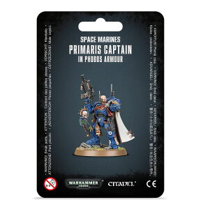 �Q�[���Y���[�N�V���b�v SPACE MARINES CAPTAIN IN PHOBOS ARMOUR �X�y�[�X�}���[���F�L���v�e���i�t�H�{�X�E�A�[�}�[�����j �E�H�[�n���}�[