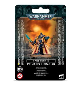 ゲームズワークショップ SPACE MARINES PRIMARIS LIBRARIAN スペースマリーン：プライマリス・ライブラリアン ウォーハンマー